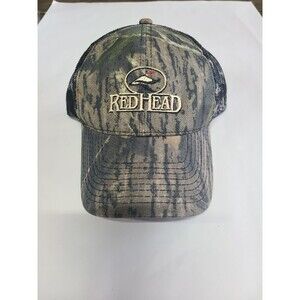 RedHead Camouflage Cotton & Mesh Snapback Baseball Cap Hat